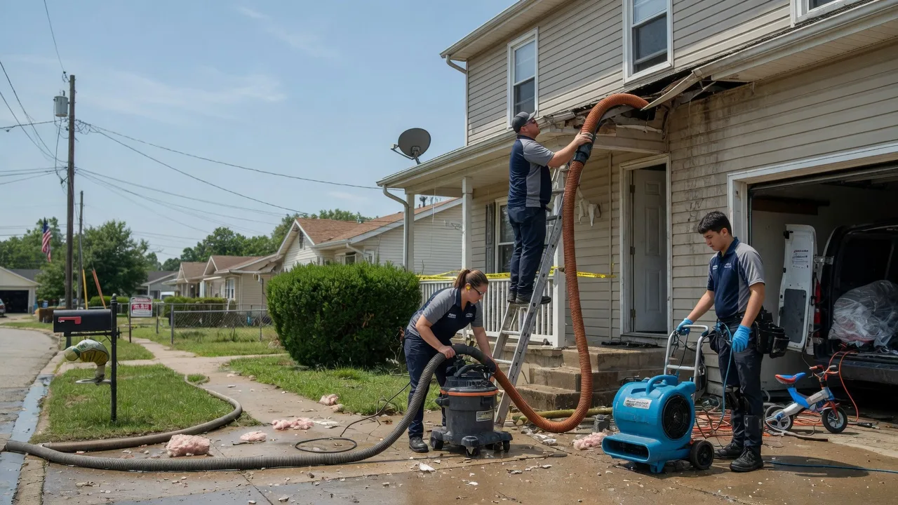 Water Damage Restoration in Altus, AR near me